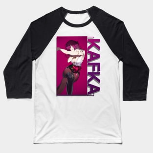 Shadow of Kafka Baseball T-Shirt